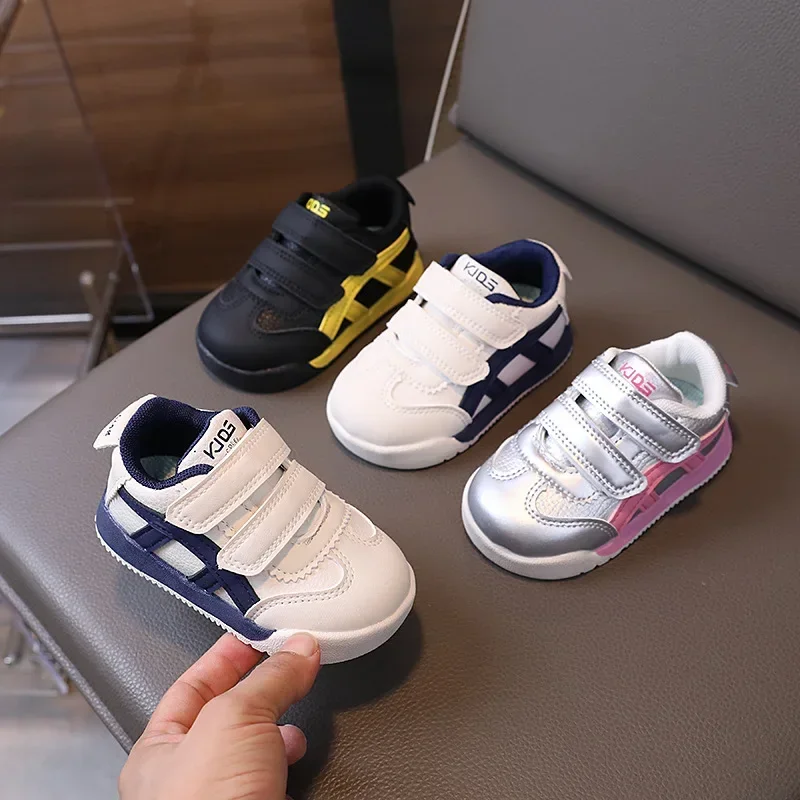 

Children's Popular Outdoor Sports Shoes Children Breathable Mesh Running Shoes Baby Comfortable Sports Shoes Boys Casual Sneaker