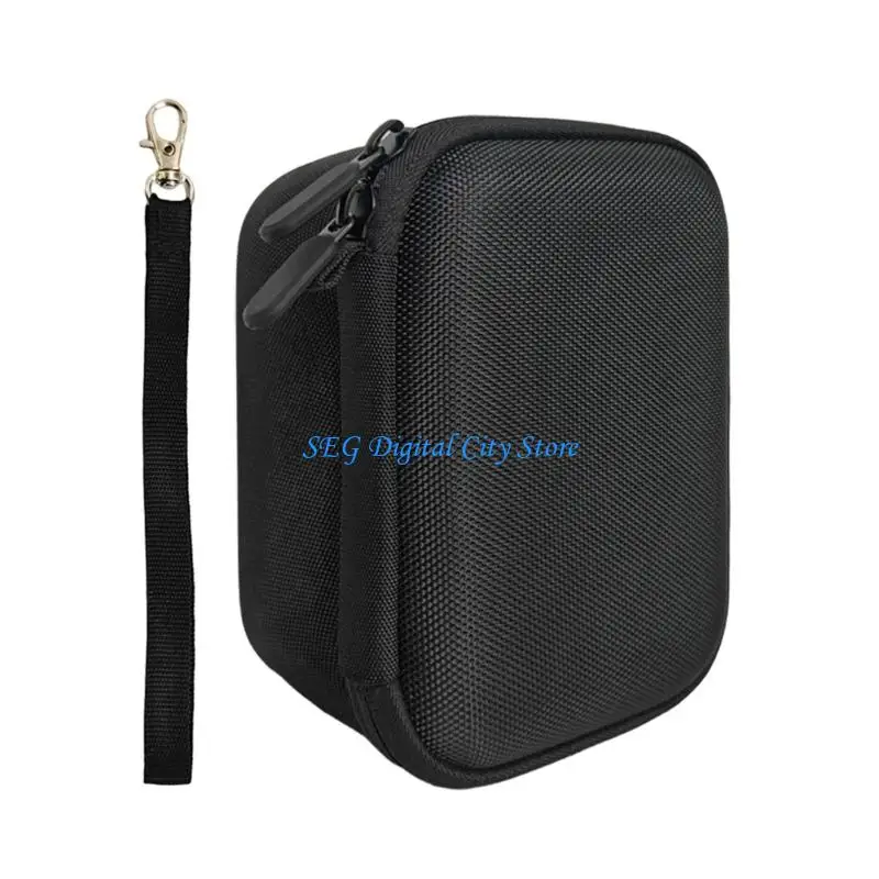 

U75B Storage Carrying Case For Action Camera Equipment Anti Scratch Surfaces And Travel Friendly Design