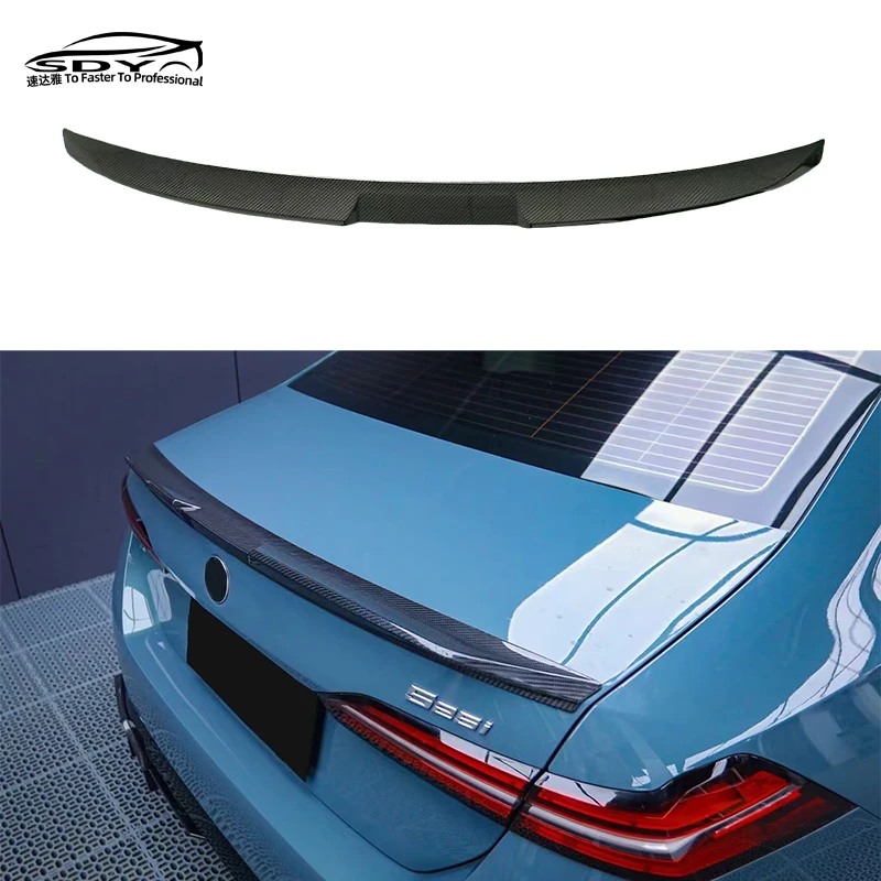 

G60 MP Style High Quality Dry Carbon Rear Spoiler Trunk Spoiler Tail Boot Wing for 5 Series G60