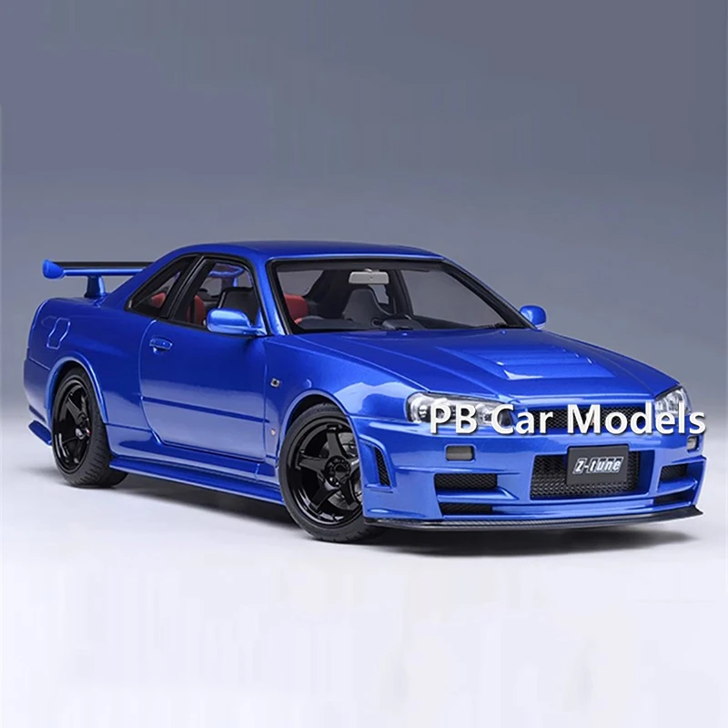 AUTOart 1:18 R34 NISMO Z-TUNE Car Model Collection