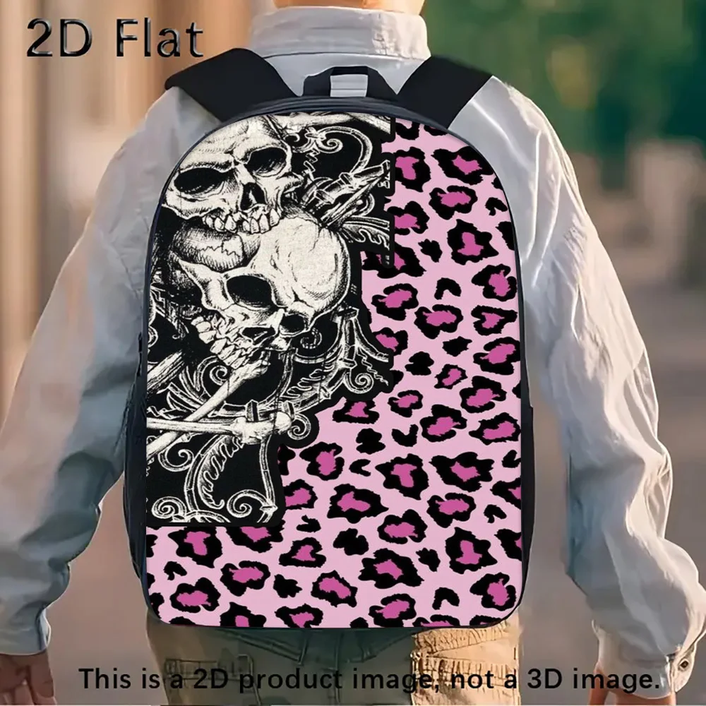 

Fall Halloween Christmas 1, devil dance laptop bag and protective case, stylish backpack, large capacity, suitable for boys