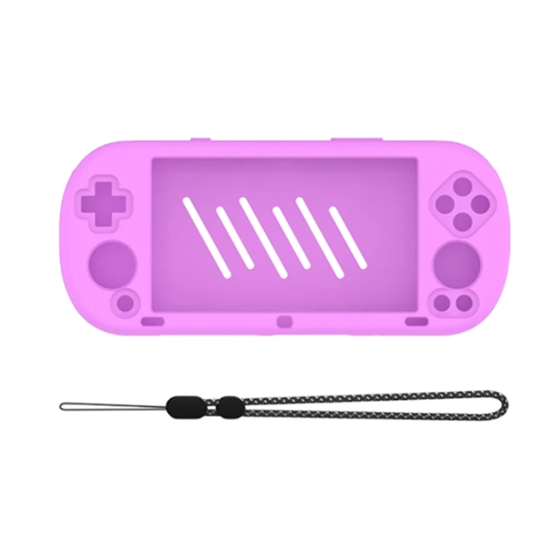 R91A Full Coverage Housing for Trimui Game Console Silicone Protector Cover