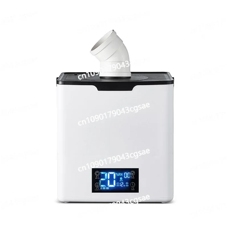 

Large-capacity Ultrasonic Industrial Car Humidifier 6.5L Spray Disinfection Water Atomizer