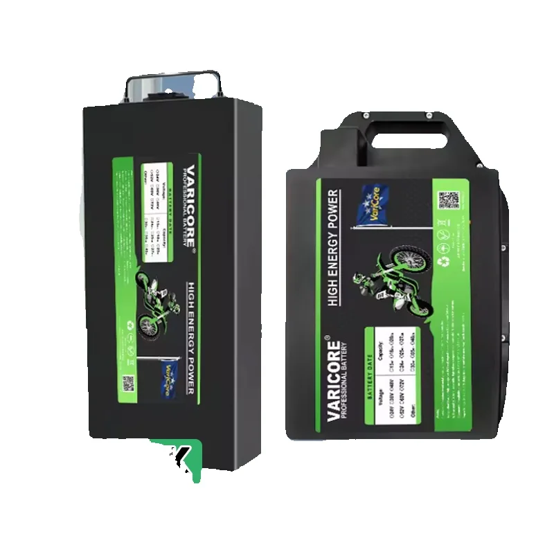 VariCore 60V 20ah 30ah 16 strings Waterproof Lithium Battery 18650 CELL 500w-2400W Built in BMS Protection - afbeelding 2