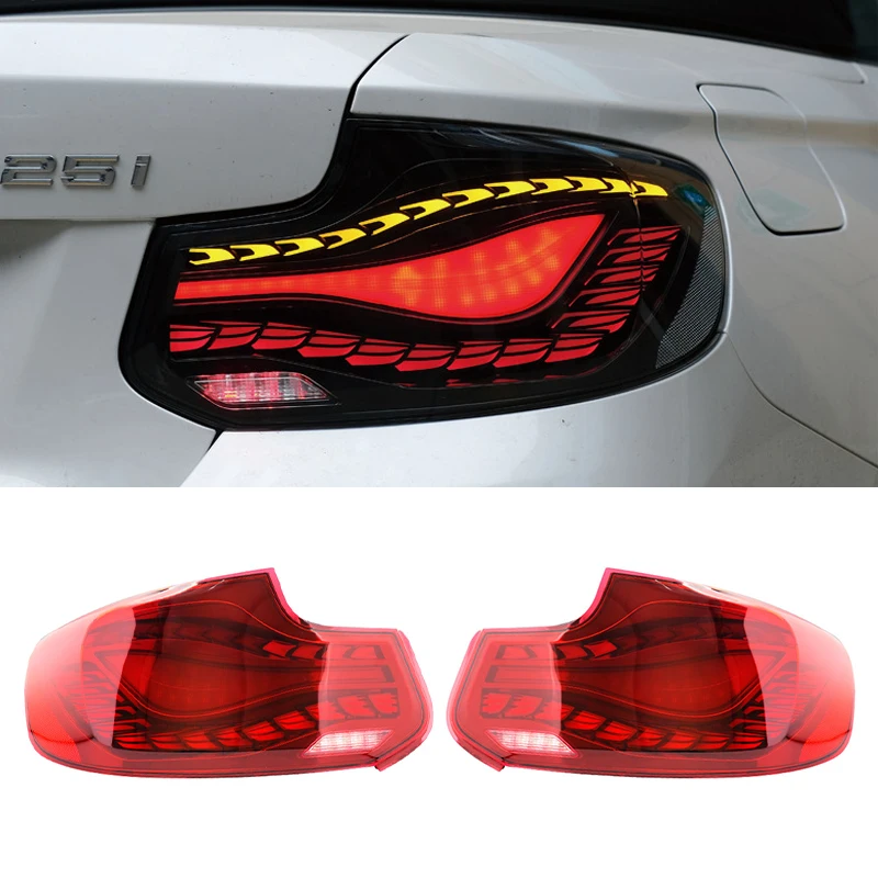 

be suitable for BMW 2 series F22 F23 modified taillight assembly reverse turn signal