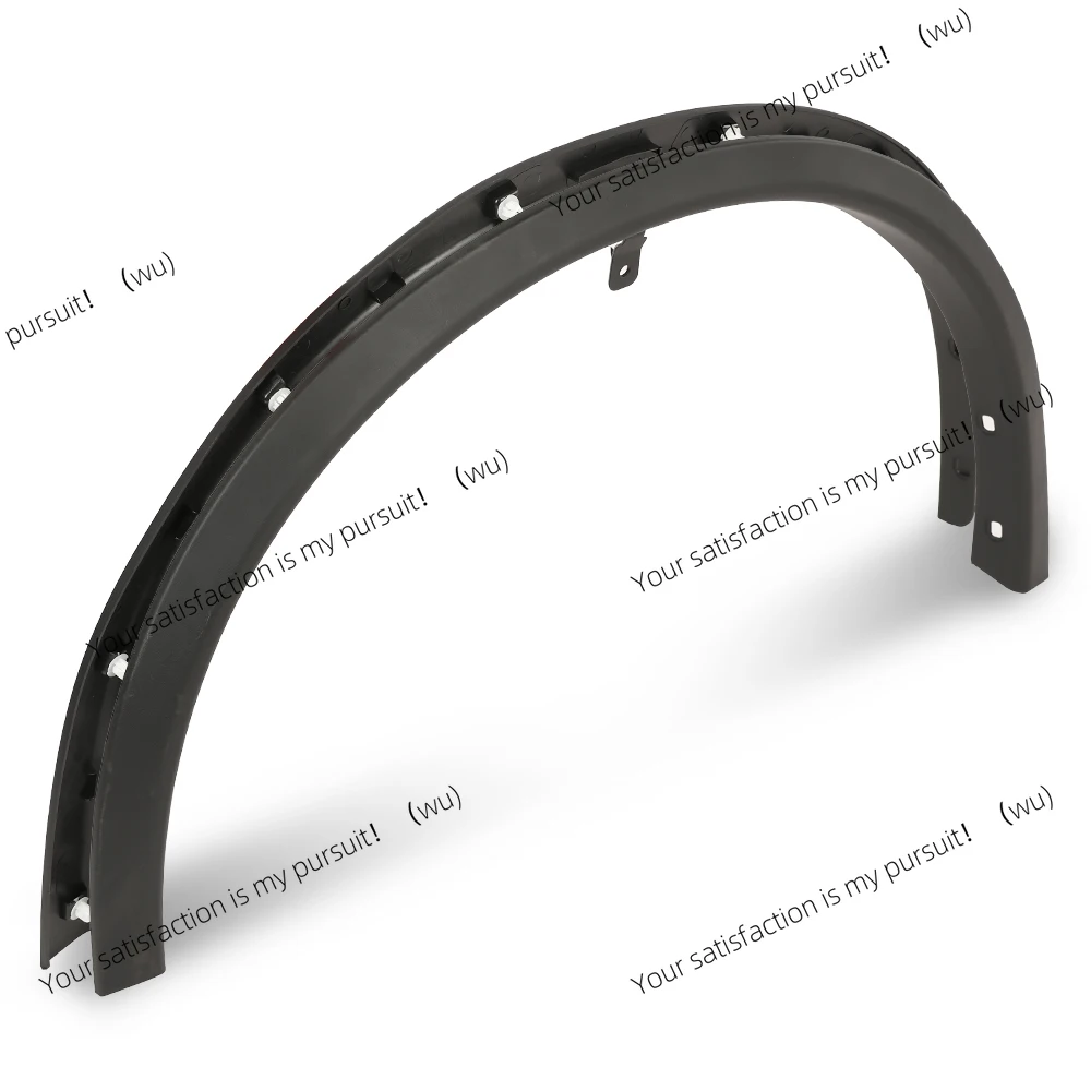 

Left Right Front Fender Flares 2Pcs Fit for Nissan Rogue 2014-2020 Textured Fender Molding 638609Ta1A Ni1291101