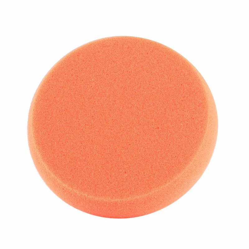 Car Waxing Polish Wax Foam Sponge Applicator Car Waxing Polishing Sponge Pads with Power Handle Auto Detailing Cleaning Tools