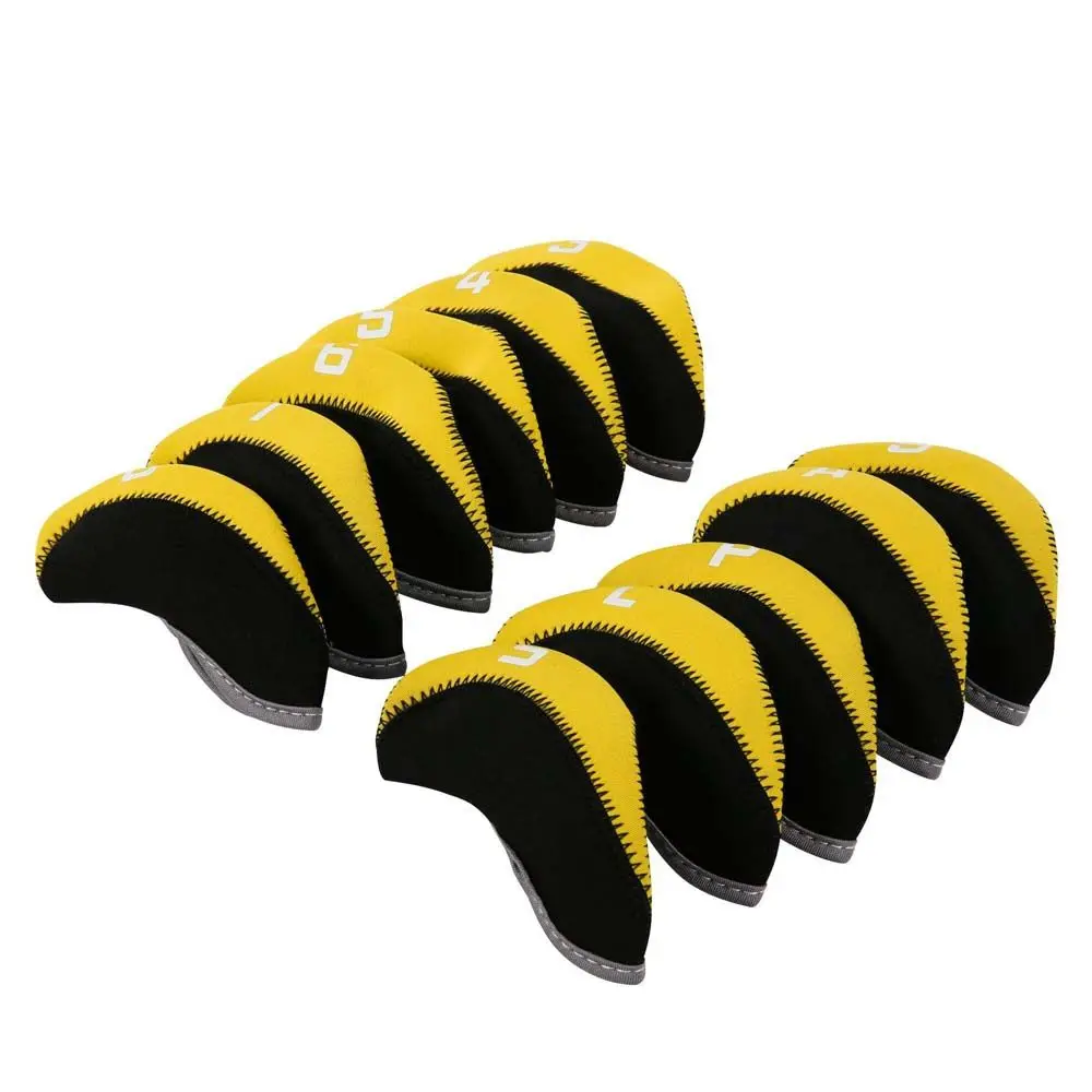 Schutzhülle Schutz Fall Golf Training Ausrüstung Golf Headcovers Golf Club Abdeckung Spinne Kopf Abdeckung Golf Eisen Headcover