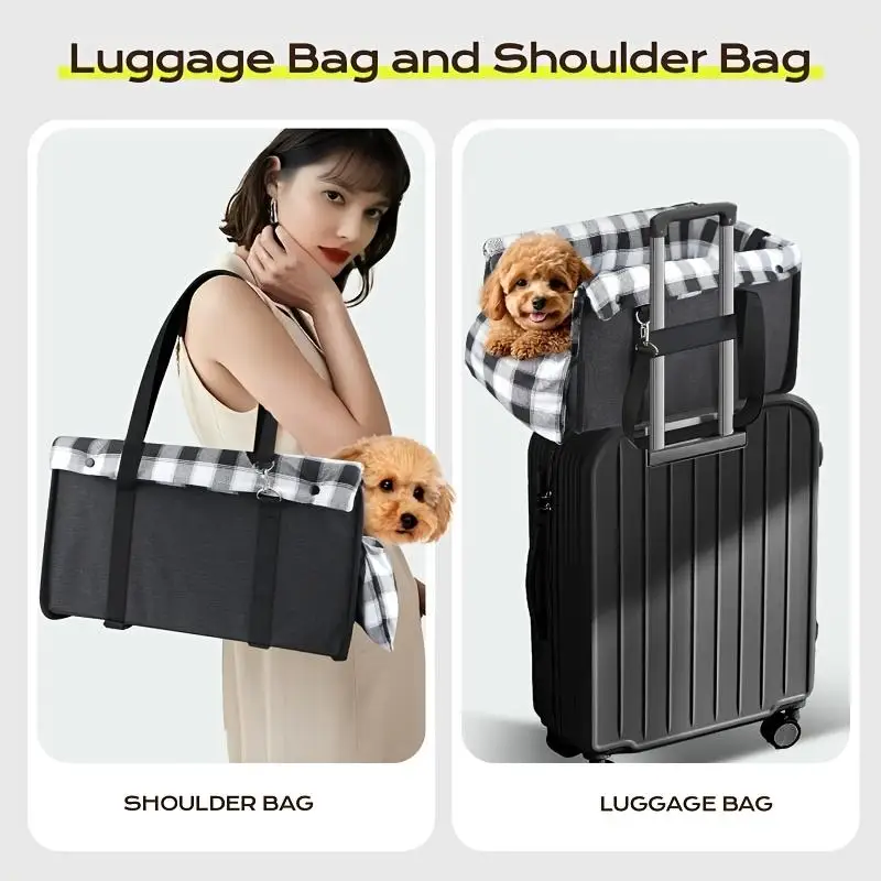 Thumbnail 3 - #80 Dog Travel Bags Comparison Guide