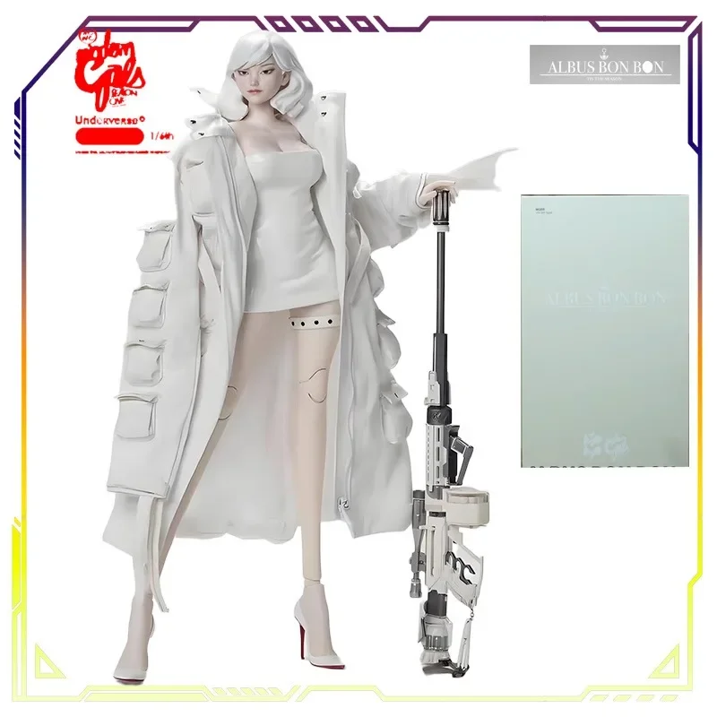 

【Spot Supply】Underverse Original MODERN GALS Series Old Master Momo Аниме Фигурка Сборка Модель Игрушки Модель Подарки для мальчиков