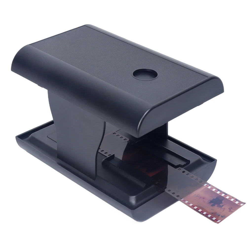 الشرائح والسلبية الماسح الضوئي للأفلام يدعم التحرير والمشاركة محول الصور الرقمية لـ 35 مم / 135 مم السلبية والشرائح