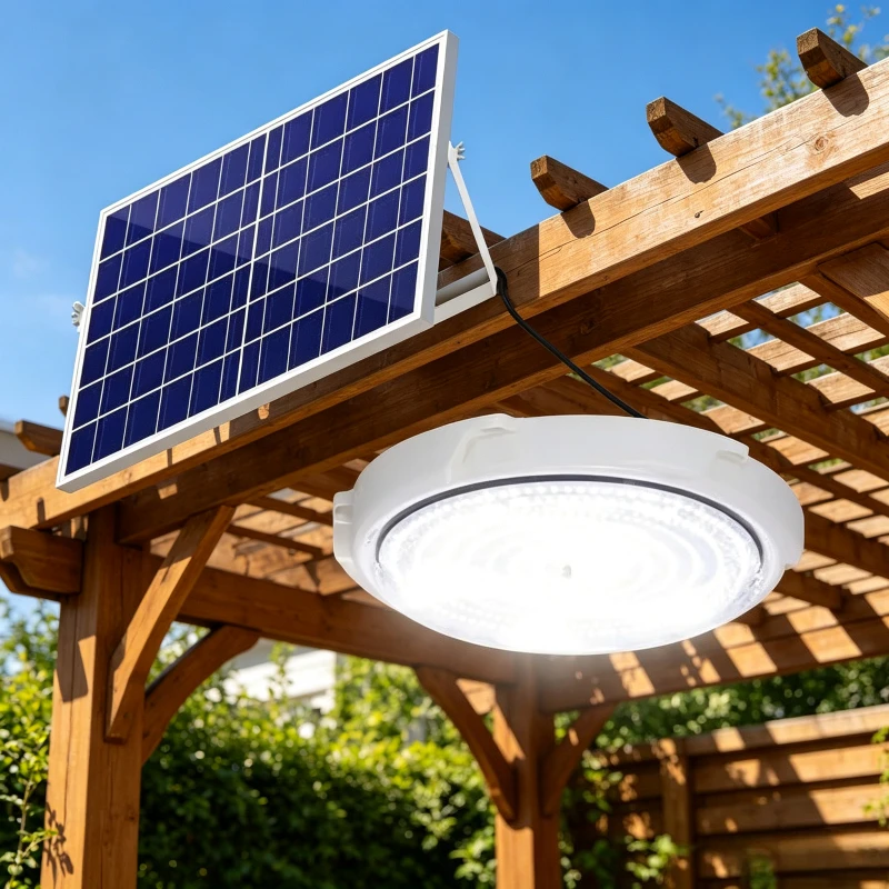 500W Solar LED Ceiling Light High Power Indoor Bedroom Home Outdoor Courtyard Garage Exterior Decor for Garden Outdoor Patio