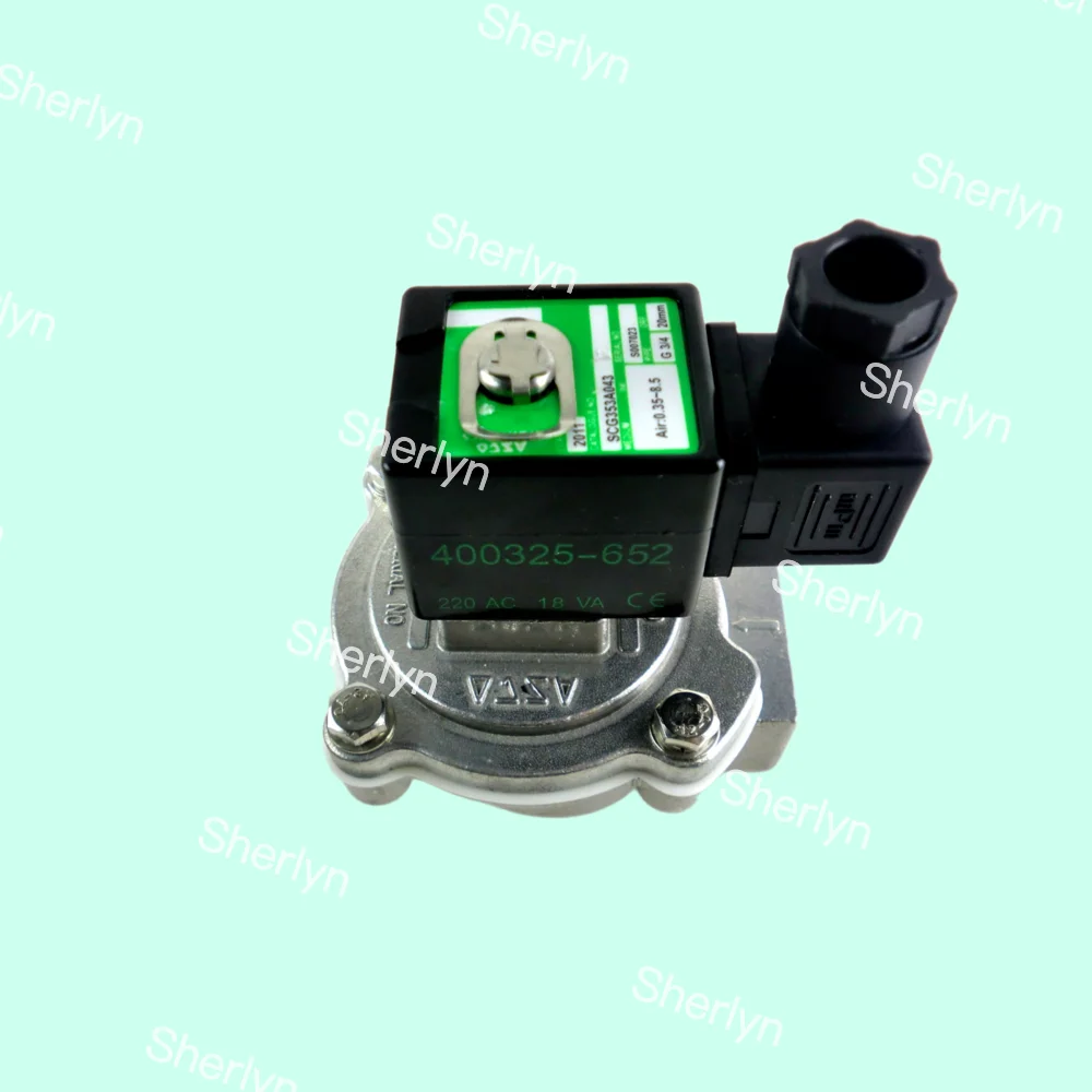 

ASCO pulse valve SCG353A043 3/4 inch bag filter