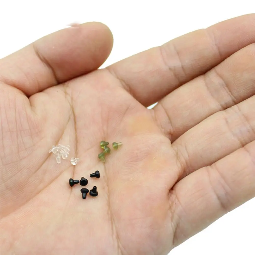 

100PCS Hot Ronnie Rig 3 colors Pop UP Boilies Stop Fishing Hair Chod Carp Fishing Stoper Hook Stops Beads