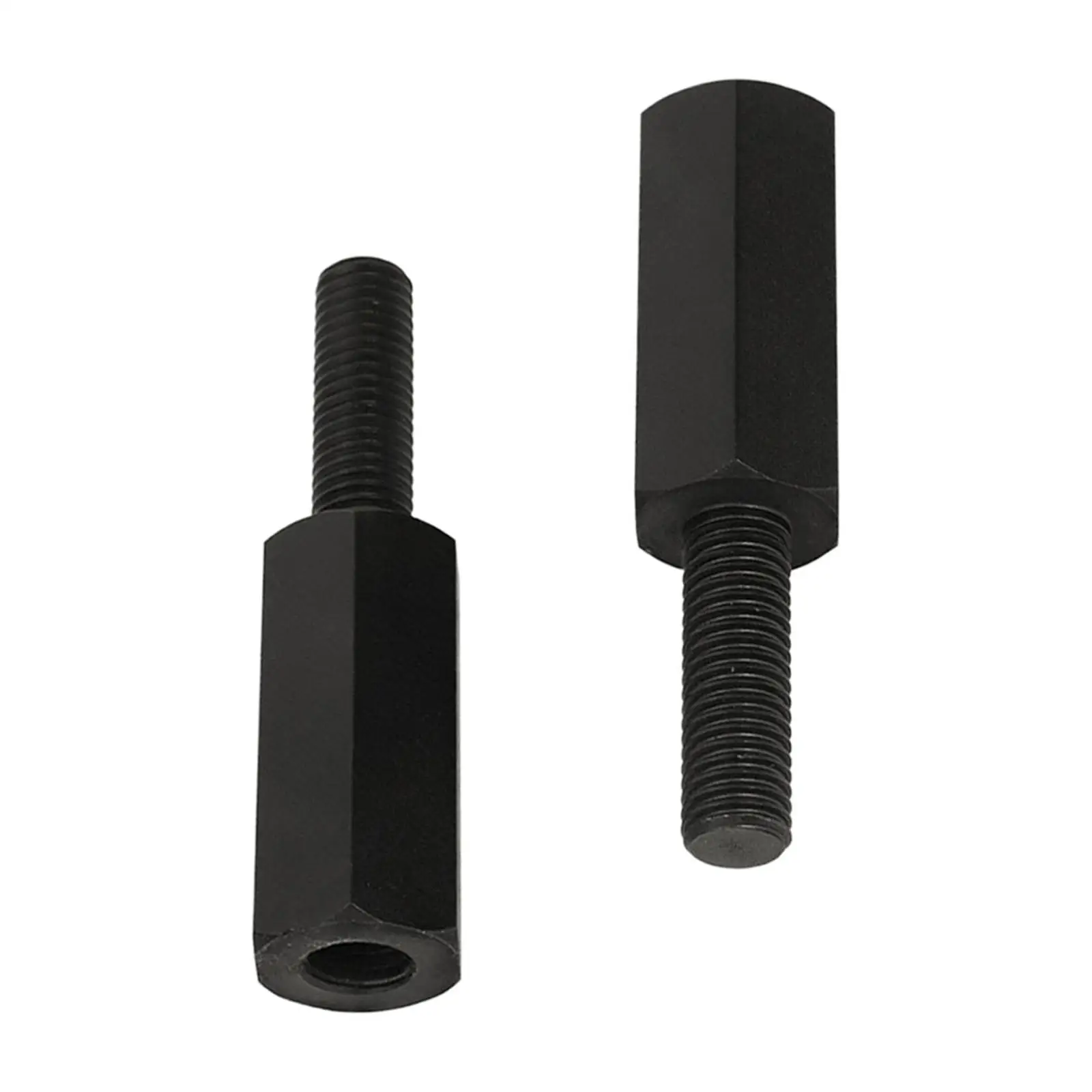 

2Pcs Seat Replace Parts 2'' Black Metal UTV Seat Lift for x3 All Years