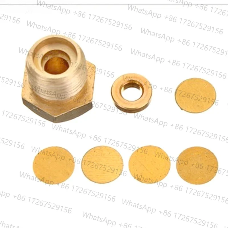 Applicable to3pcs  eternal high pressure air pump explosion-proof screw 30mpa safety explosion-proof valve, safety valve