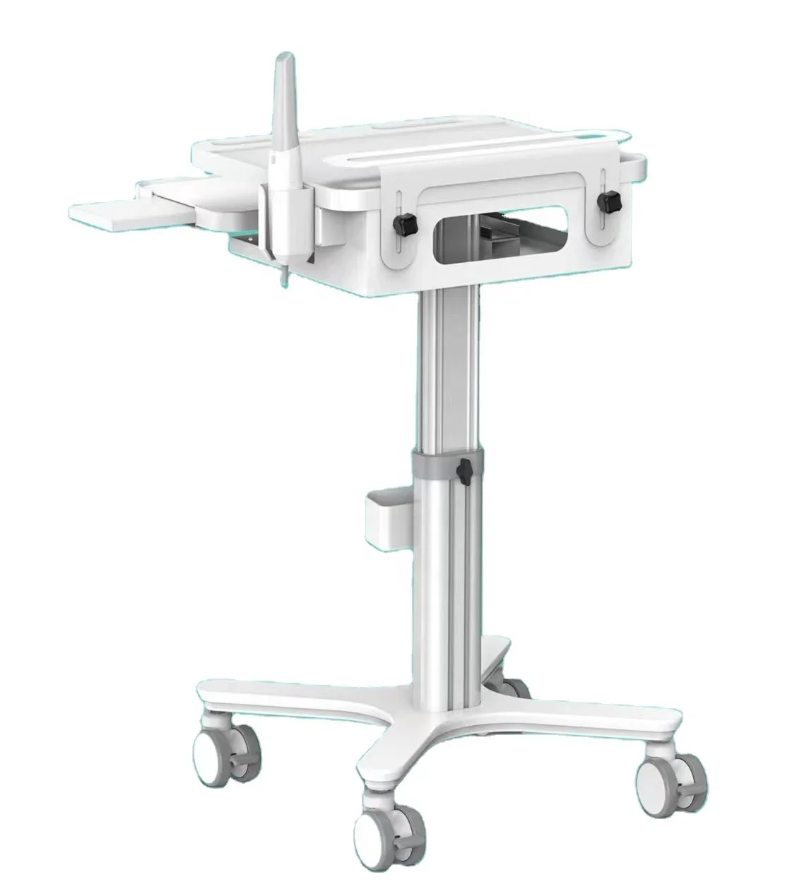 

Hospital Furniture High quality height adjustable Hospital equipment pallet medical cart/Laptop cart