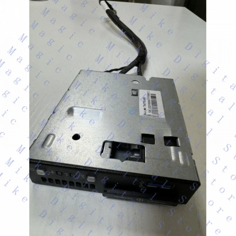 H  for HP 764753-001 Proliant DL380 Gen9 Cabled Power Switch Module 756899-001 Display
