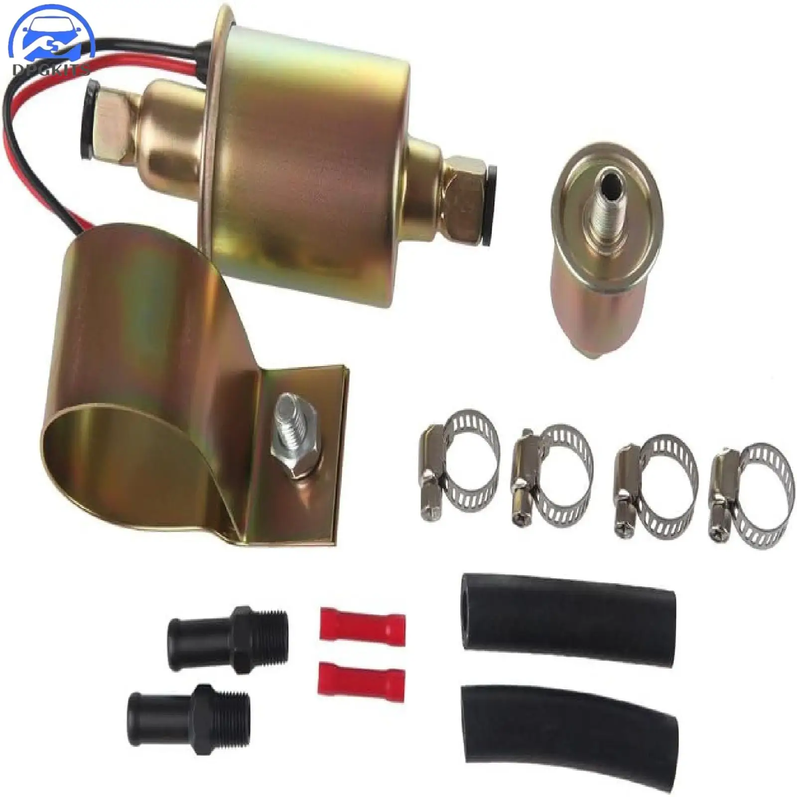 DPGKITS 1PC Universal Electric Fuel Pump High Pressure For GA8012S E8012S Direct Replacement Accessories Wholesale Dropshipping