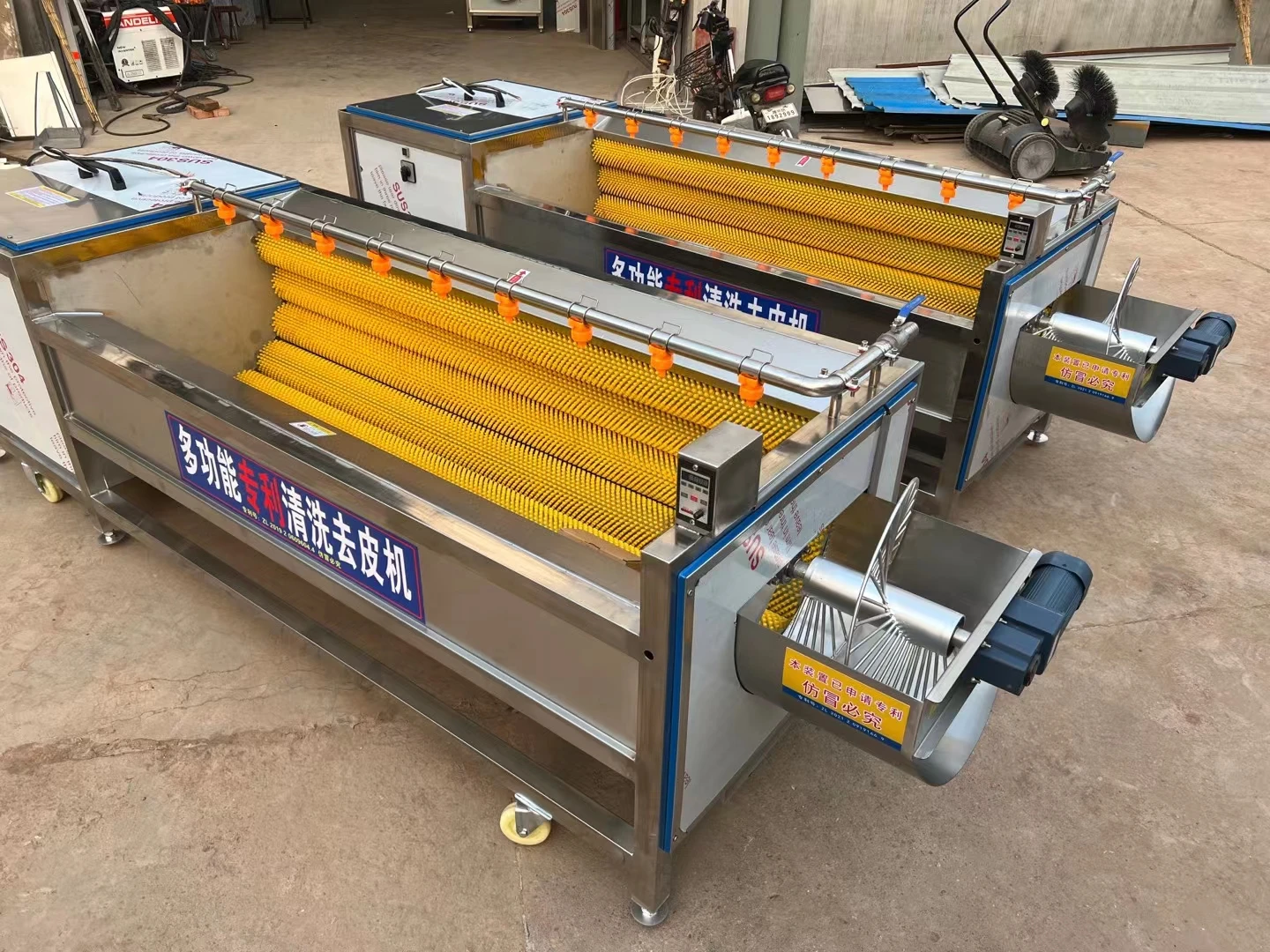 Highly Efficient Industrial Hot Sale Cassava Garri Processing Machine Gari Production Equipment