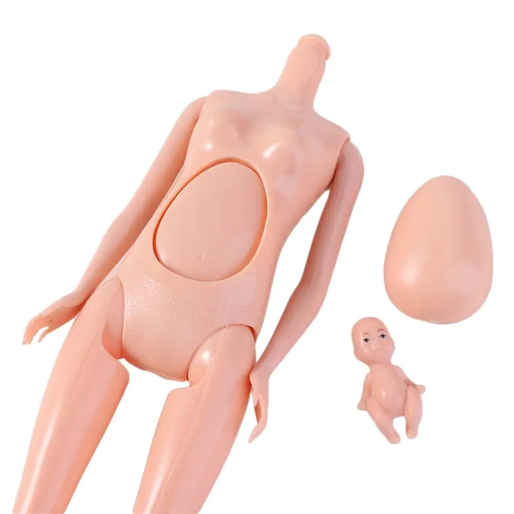 Without Head Big Belly Nude Removable 11 Jointed Jointed Nude Multi-functional Replacement DIY Movable Girl