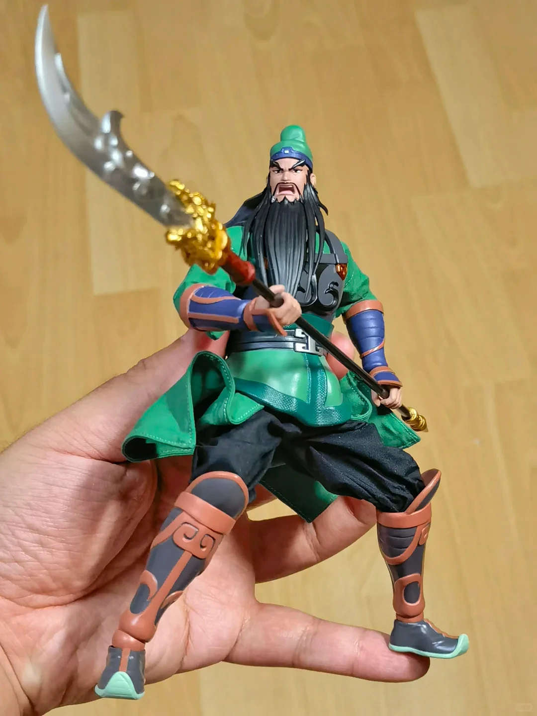 Jouets de jeu authentiques, échelle 1/12, soldat masculin, Anime GuanYu, Version animée, ensemble complet de 6 pouces, modèle d'action, nouveau, en Stock