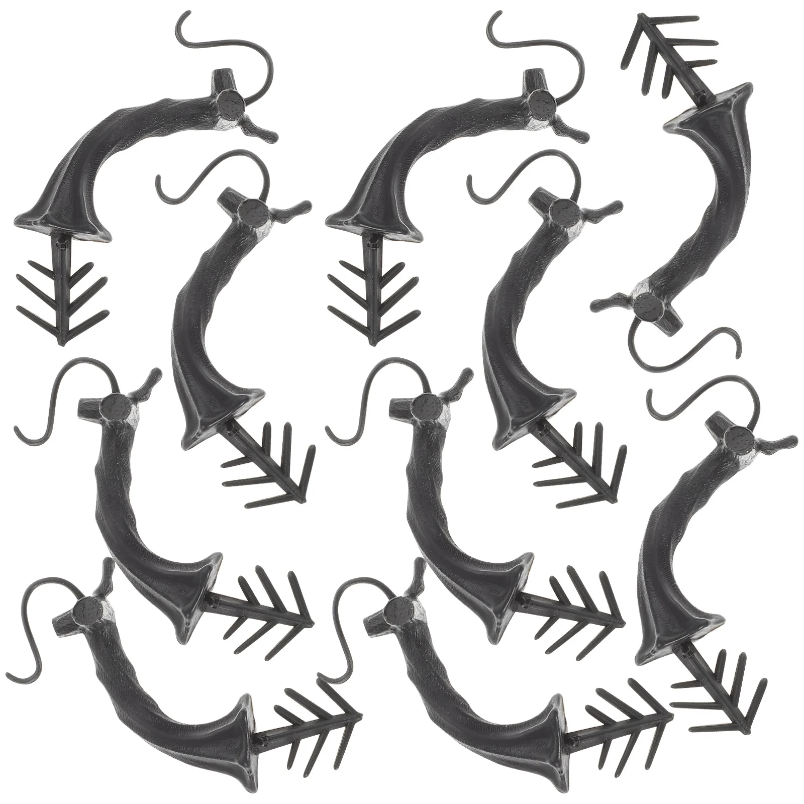 

24pcs Accessories For Diy Halloween Decor Craft Harvest Festival Pumpkin Stems Crafts Stem Pumpkin Accessory Crafts