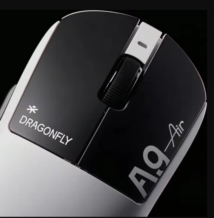 ماوس ألعاب لاسلكي ATK A9 Air Ultimate ثنائي الوضع خفيف الوزن Paw3950ultra Dual 8k ماوس رياضي إلكتروني ملحقات الكمبيوتر FPS PC Gamer