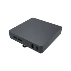 Fanless CPU Intel N3350 Windows 10 Pro MINI PC 6GB RAM 64GB ROM WiFi HD VGA Output Display USB 3.0 Support M.2 2280 SSD