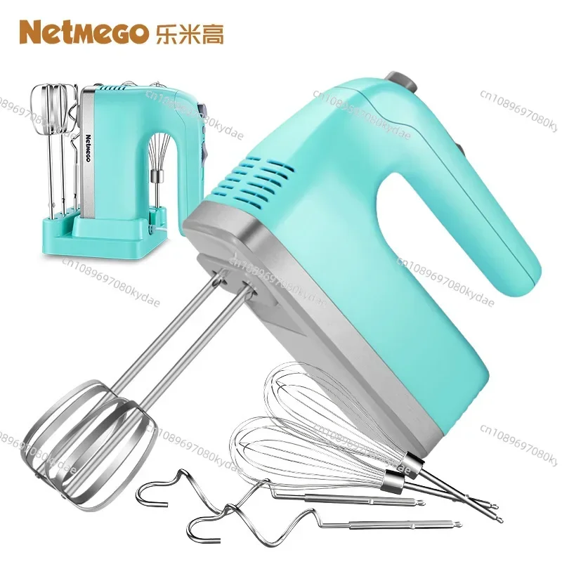 Suitable for electric egg beater semi-automatic handheld egg beater 400W household small egg beater electric mixer