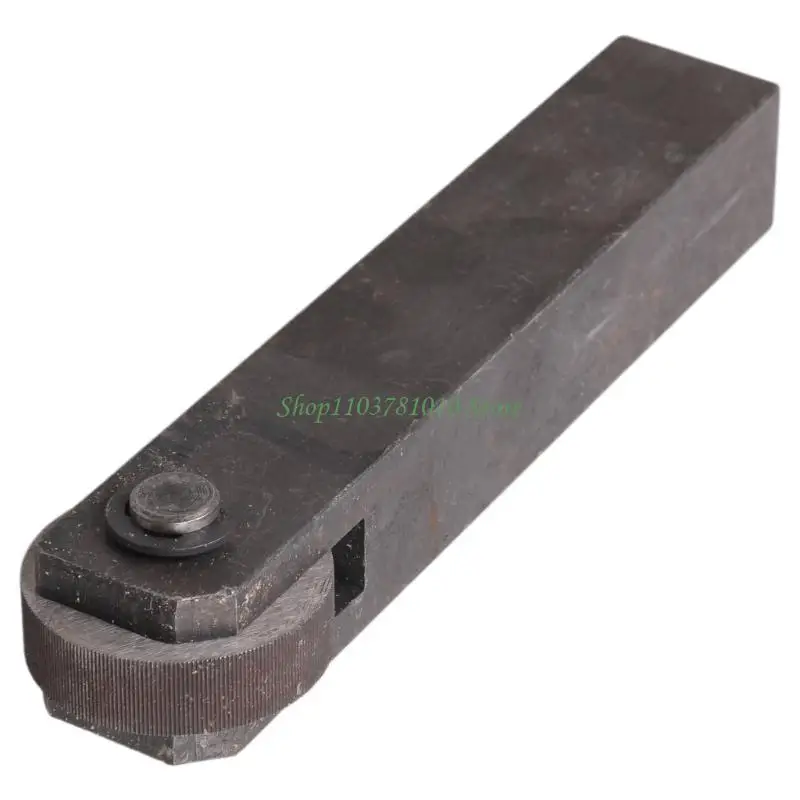 U55D Professional Grade Knurling Wheel Suitable for Lathes Ensures Uniform Surfaces Finish Machinists and DIY Enthusiasts Use