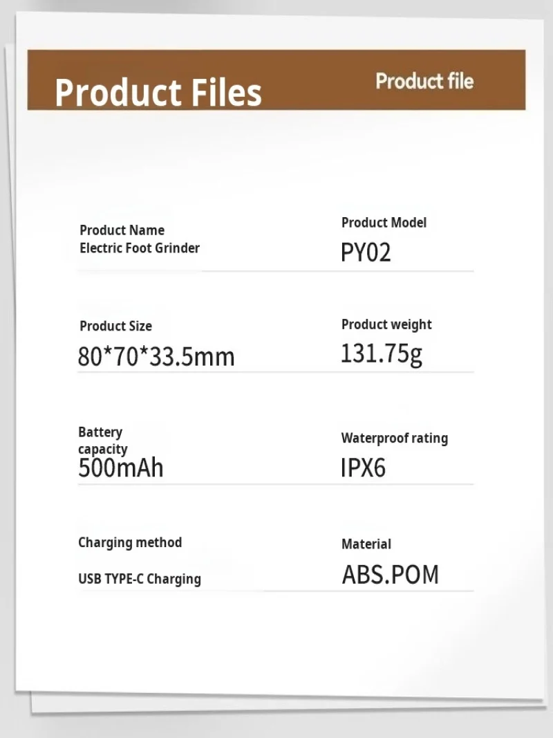 Broyeur de pieds électrique, élimination automatique des callosités, affichage numérique, plaque de pied, élimination des callosités du talon lisse