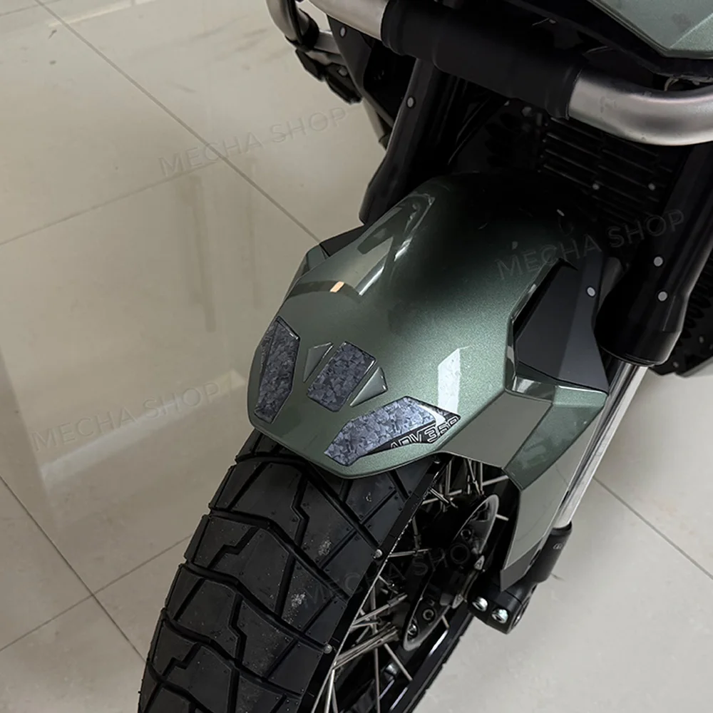 For Zontes 368 G 2025 2026 Front Fender 3D Stickers
