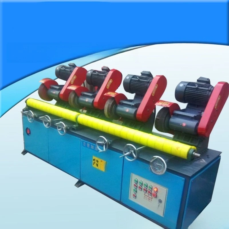 External stainless steel metal rod, copper tube steel tube round tube wire drawing polishing machine