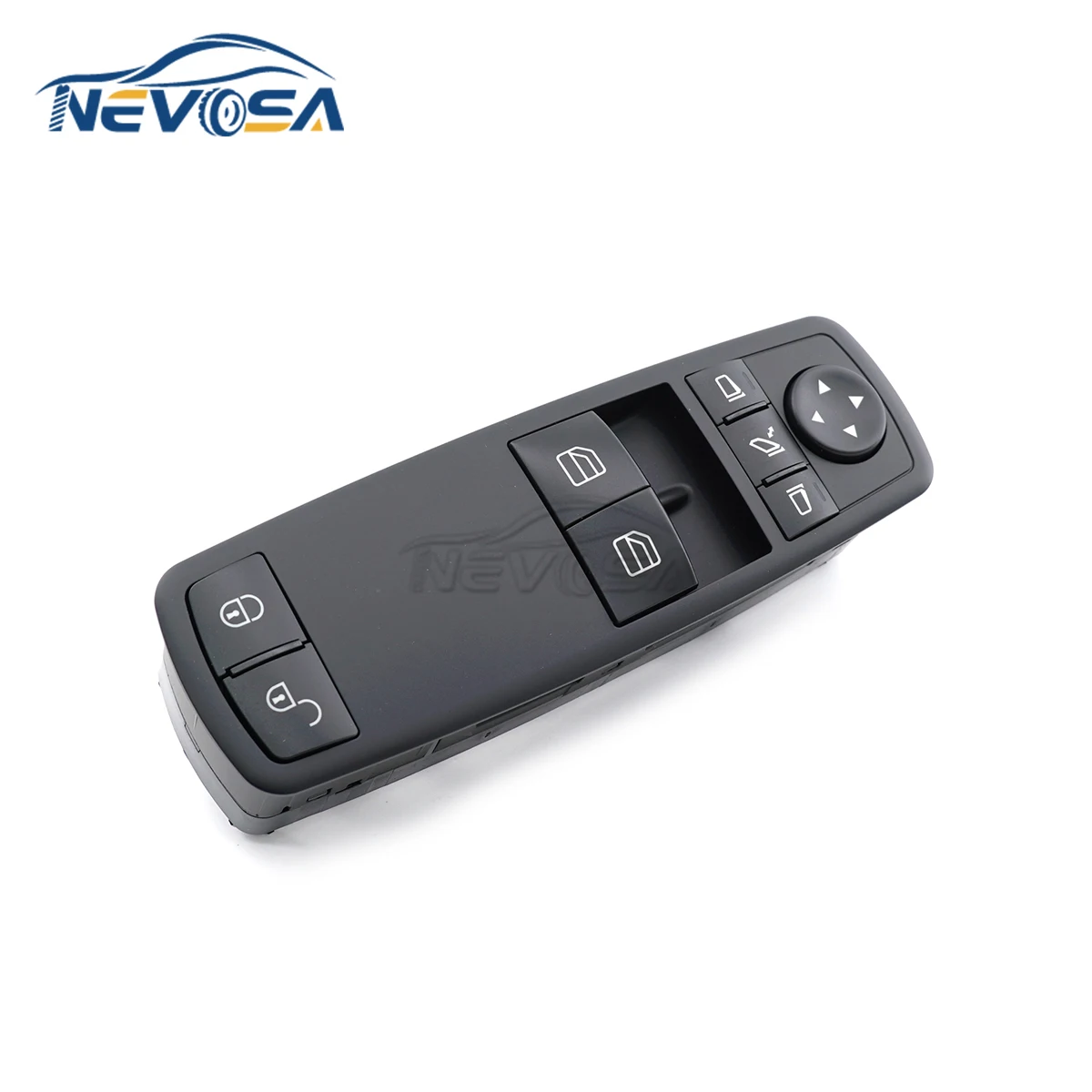 Nevosa A1698206510 Car Window Control Switch Door Control Panel For Mercedes-Benz Class A B W169 W245 A160 A180 B200 2004-2012