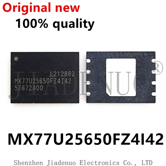 

(1-2 шт.) 100% оригинальный новый чипсет MX77U25650FZ4I42 wson8
