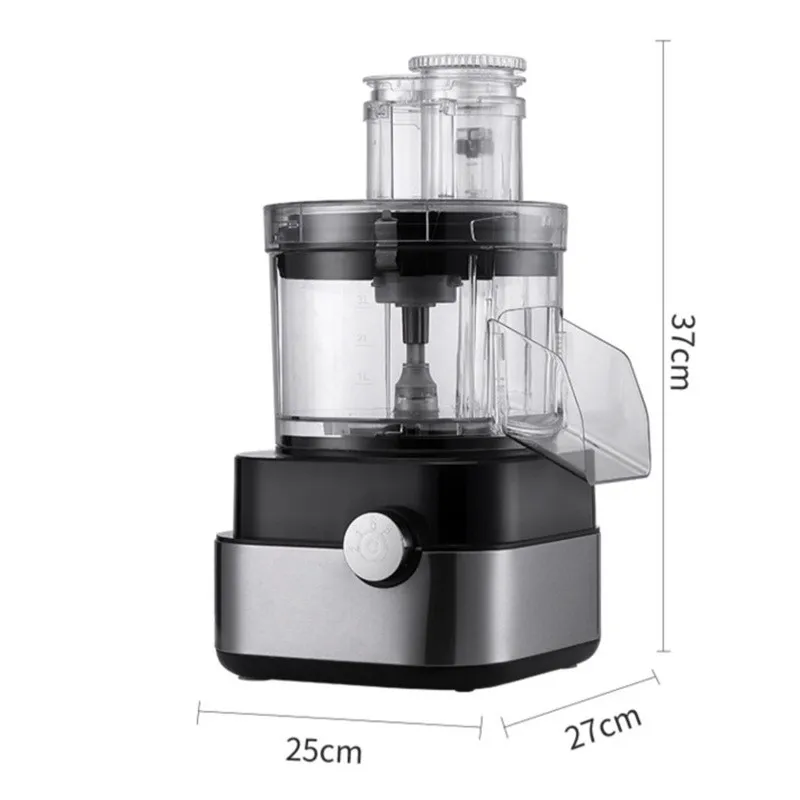 야채 슬라이서 110V European Standard Multi-Function Vegetable Chopper Electric Commercial Vegetable Cutter Meat Grinder Cuber Slicer