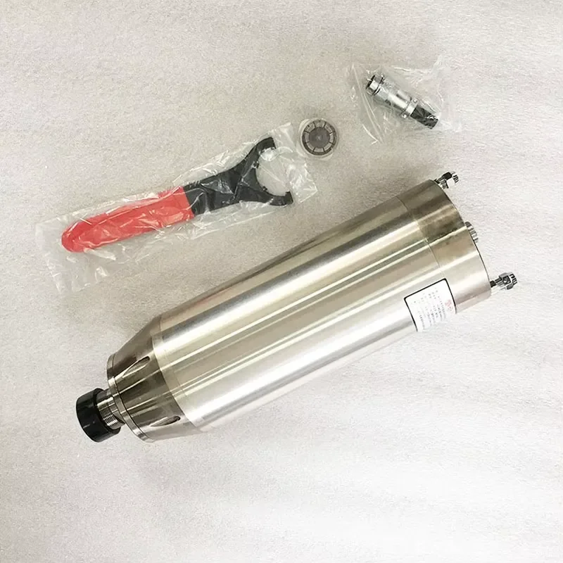 2026ER20 Water Cooling Spindle Motor Manual Tool Change 40000rpm 4 kw 380v Spindle Motor