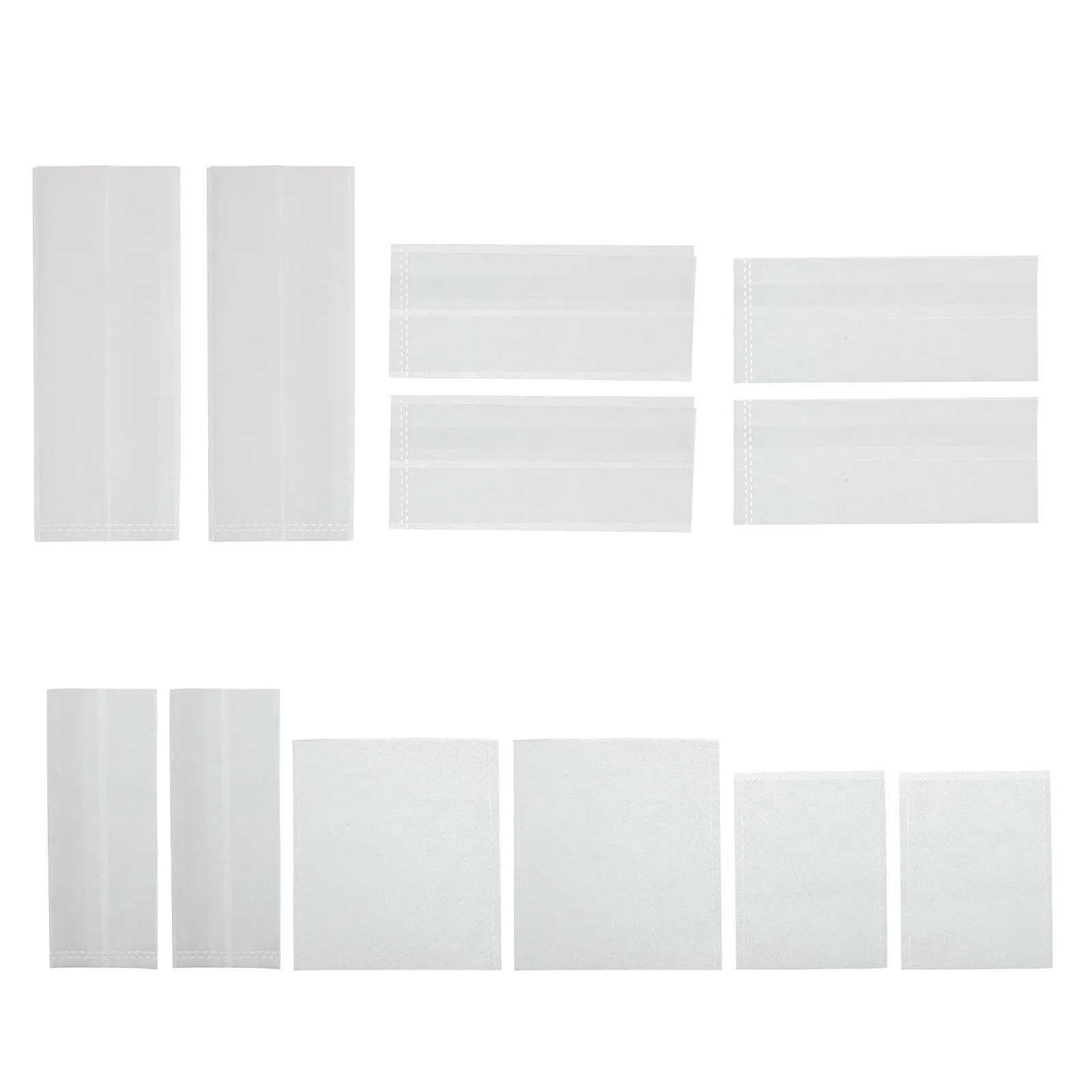 

500Pcs Plant Nursery Bags Biodegradable Non-Woven Grow Bags for Vegetables Flowers Fruit Trees with Excellent Water