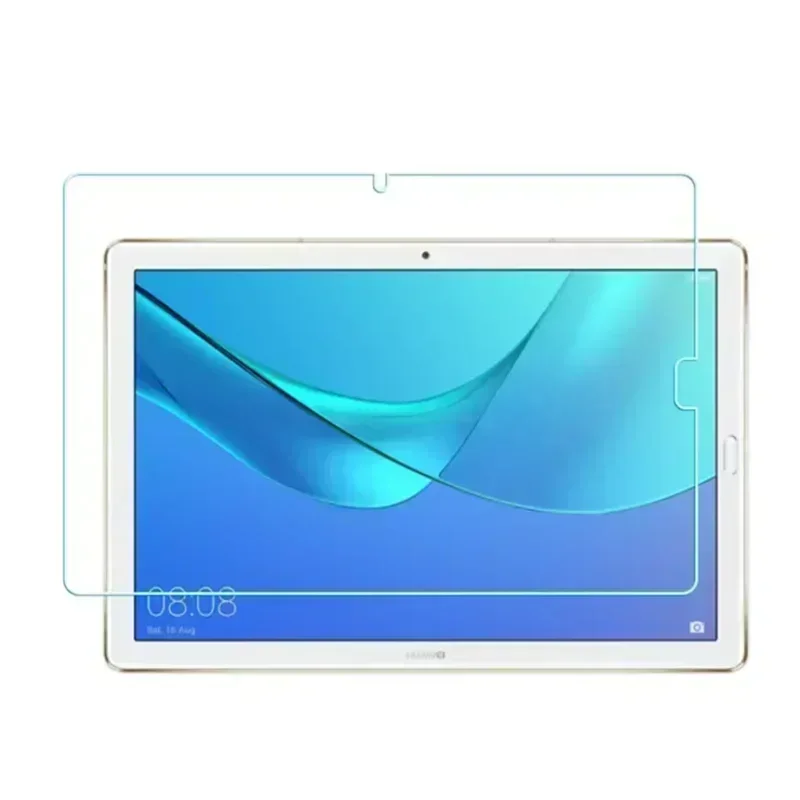 For Huawei MediaPad M6 M5 10 Pro 10.8 Inch Tempered Glass Screen Protector M3 Lite T5 T3 T1 10 9.6 10.1 Tablet Anti Scratch Film