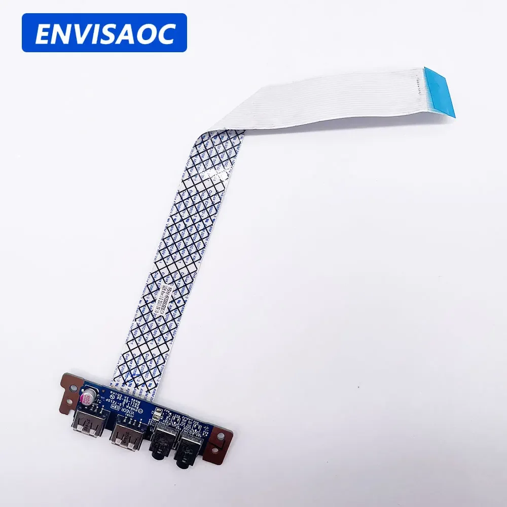 For Toshiba Satellite P775 P775D P770 laptop Audio headphone USB Jack board PHRAA LS-7215P
