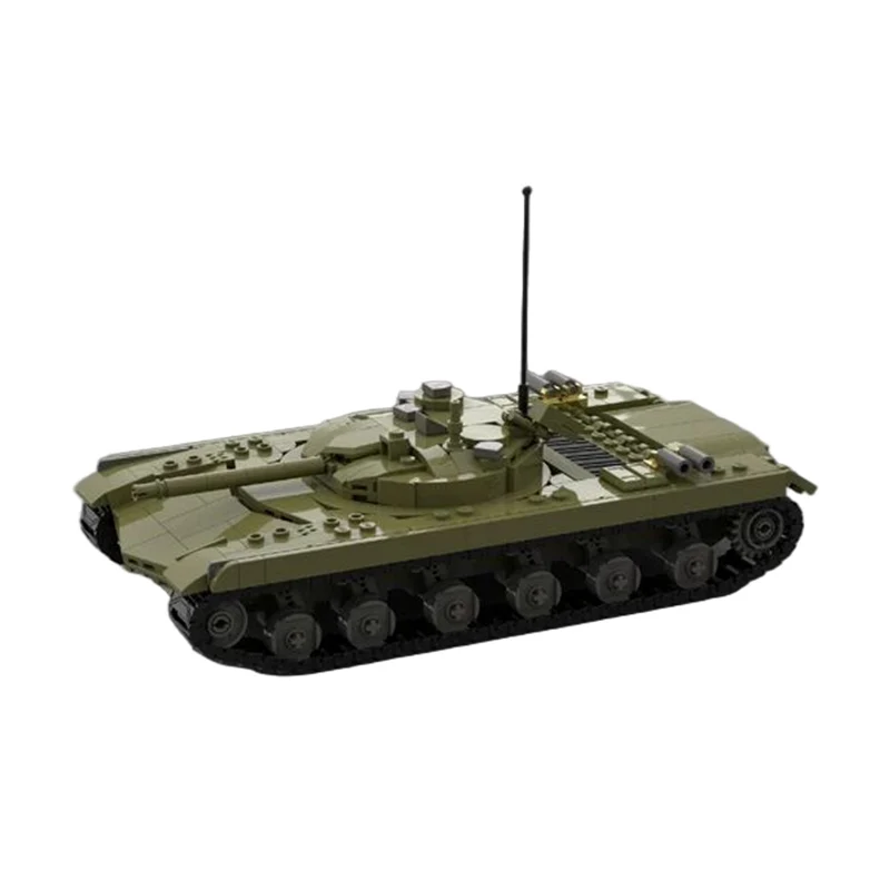 Project Missile Tank Model MOC Building Bricks War Equipment Modular Technology Gifts Holiday Assemble Children Toys Suit