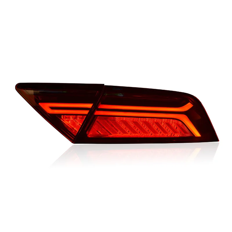 Muhuang High Quality Car Led Tail Lamp Auto Tail Light For a7 2012-2017 New Design With Turn Signal