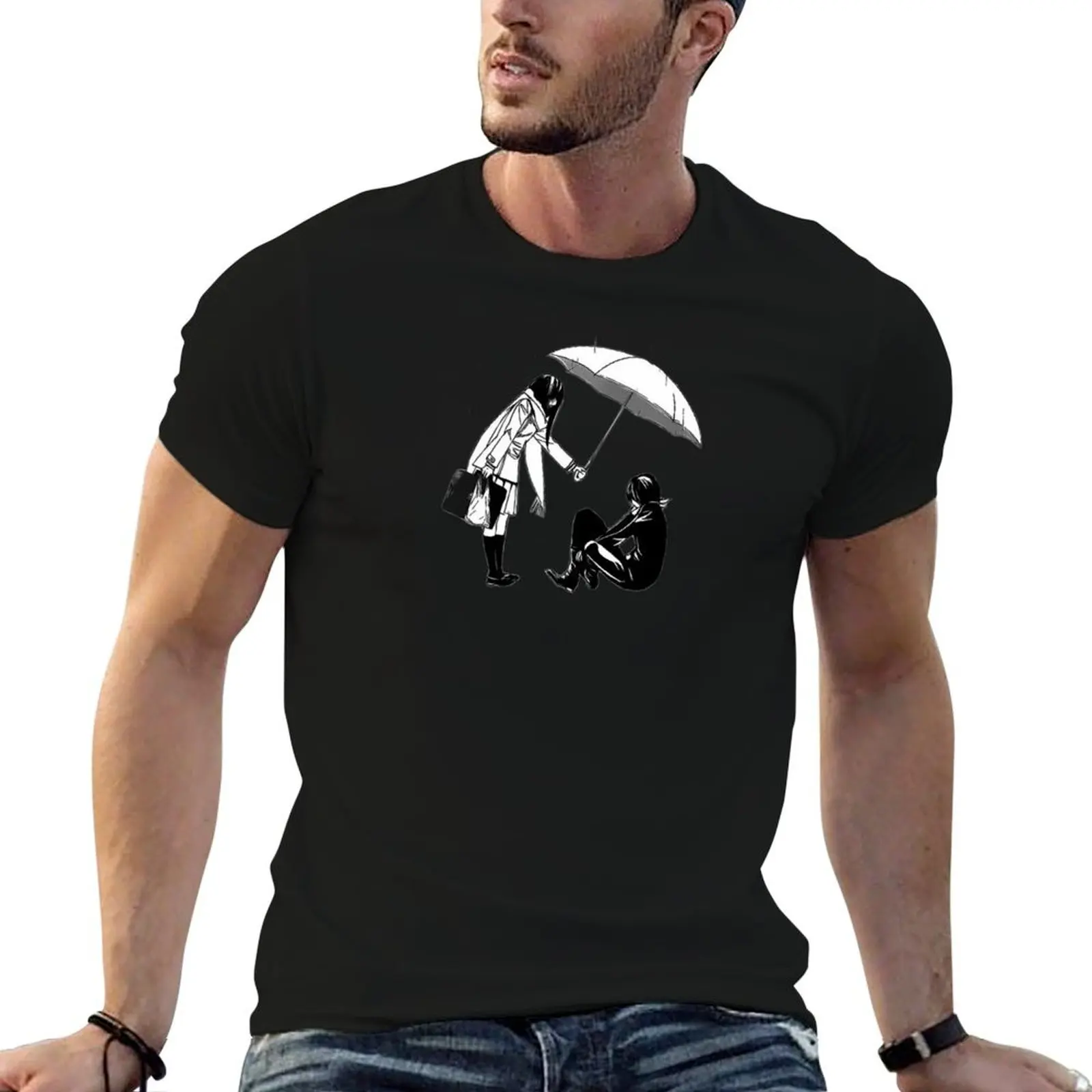 Noragami Yato and Hiyori T-Shirt Festival Short Sleeve T-Shirt