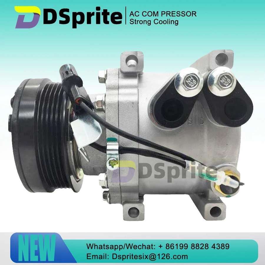 

Для автоматического компрессора кондиционера переменного тока 12 В Byd F0 F3R G3R L3 F6 M6 F3 M6 S7S6 F8 G8 G3 086-cf1 Оригинал