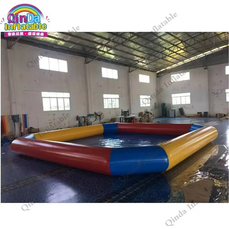 Guangzhou inflatable pool for water walking ball / pvc inflatable swimming pool