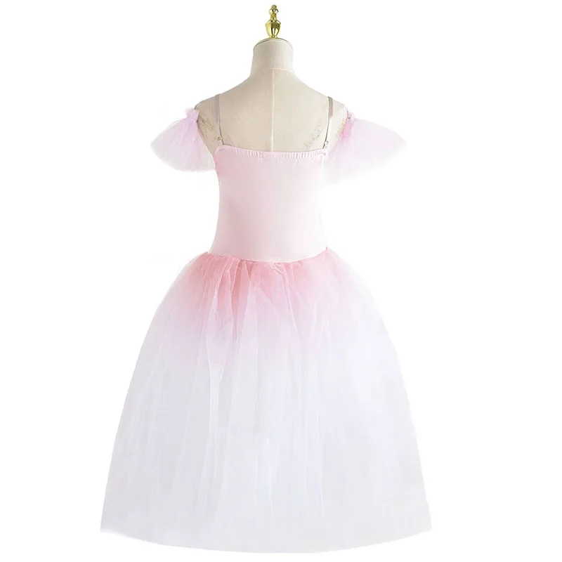 Professional Ballerina Ballet Tutu For Child Girls Adulto Dance Clothing Kids Vestido Figure Skating Dress Ballet Leotards