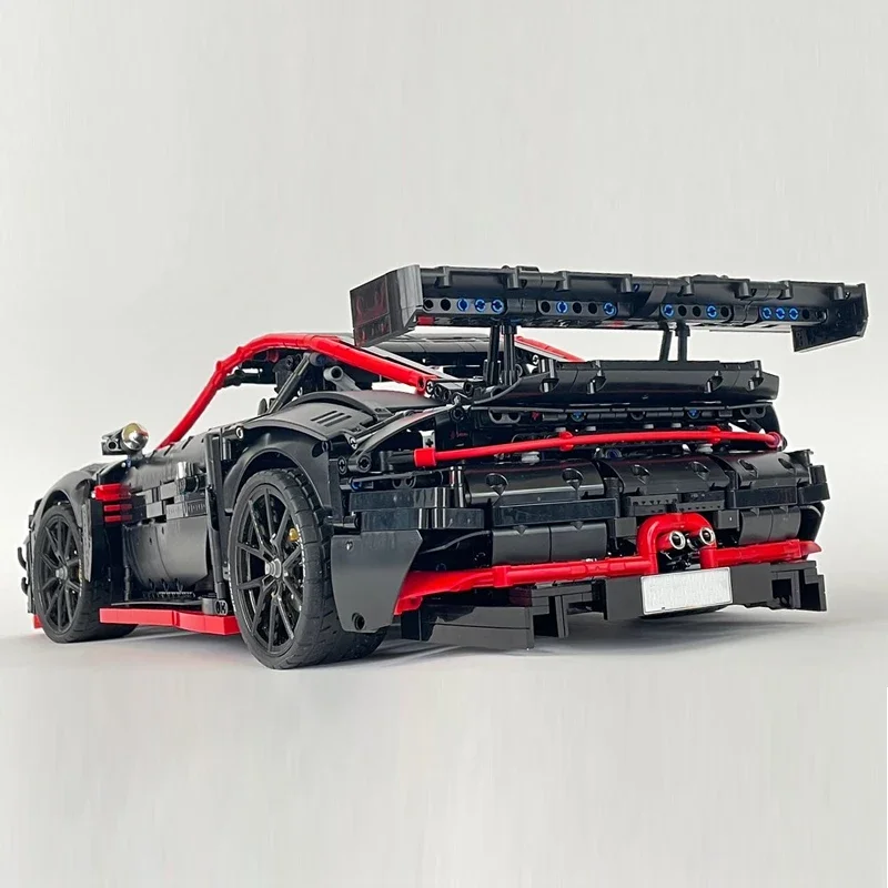 New MOC-182607 TG Supercar 1:8 Scale Racing Car Hypercar Racing Car Model Assemble Car Building Blocks Kids Toys Birthdays Gifts