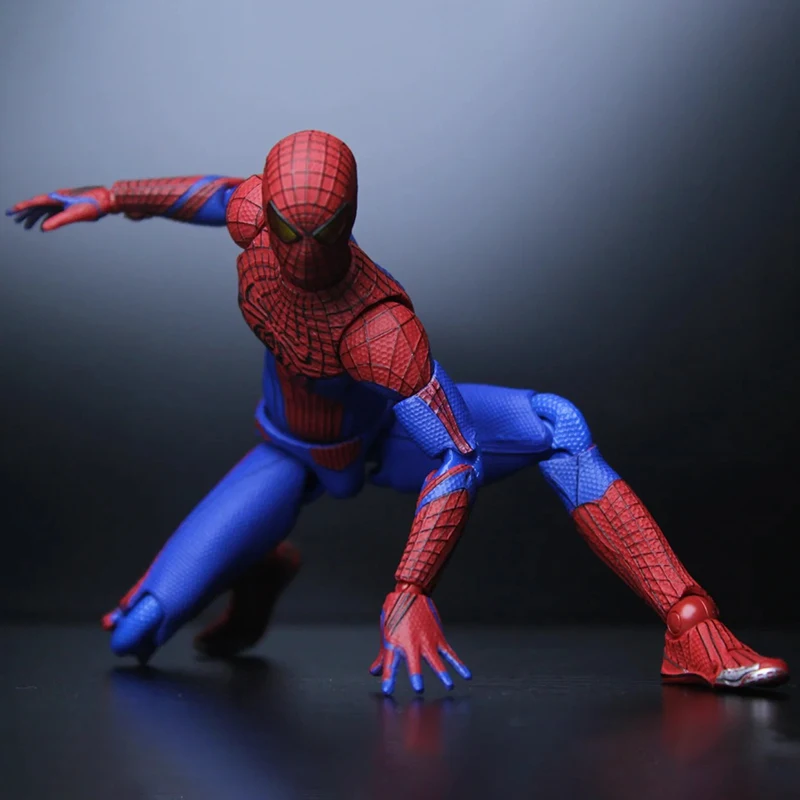 CT Factory MAFEX001 Spider-Man Marvel Anime Charakter Actionfigur Modell Spielzeug CT Value Sammlermodellfigur