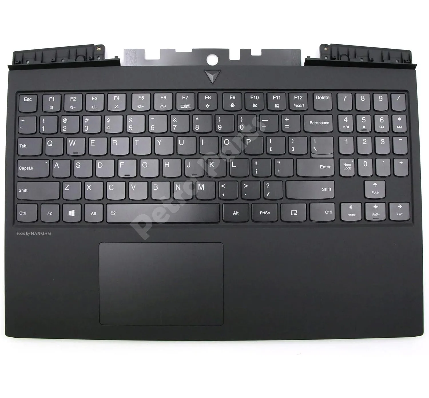 

1pcs Palmrest Upper Case w/Backlit Keyboard Touchpad for Lenovo Legion Y545 5CB0U4292